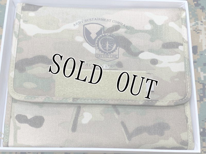 画像8: 米軍放出品 US ARMY SUSTAINMENT COMMAND  ipad ケース/ホルダー (8)