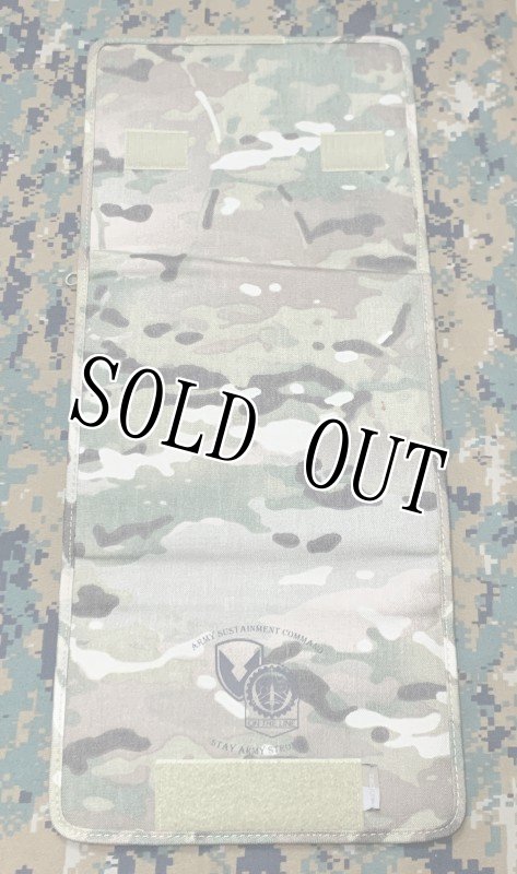 画像3: 米軍放出品 US ARMY SUSTAINMENT COMMAND  ipad ケース/ホルダー (3)