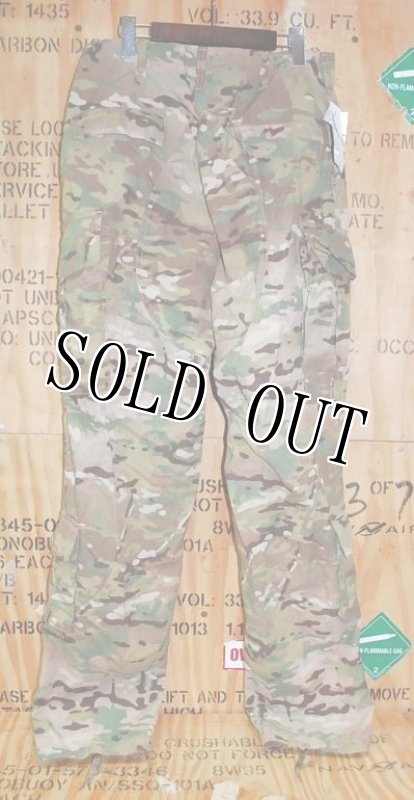 画像2: 米軍実物,US ARMY マルチカムパンツ M-L (2)