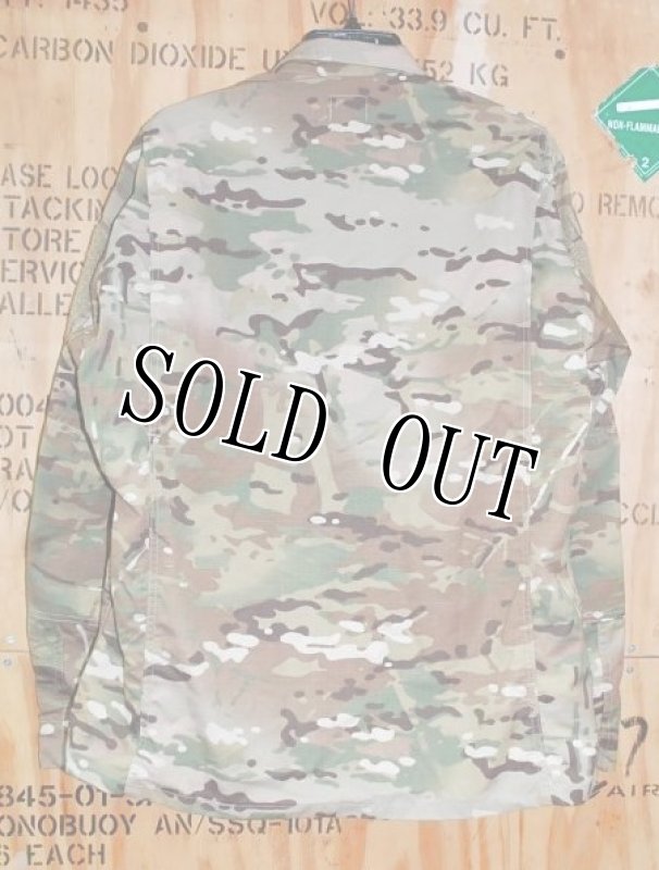 画像3: 米軍放出品,MOCEAN US ARMY マルチカムジャケット M-R スコーピオン (3)