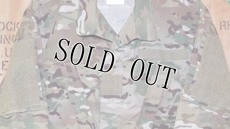 画像2: 米軍放出品,MOCEAN US ARMY マルチカムジャケット M-R スコーピオン (2)