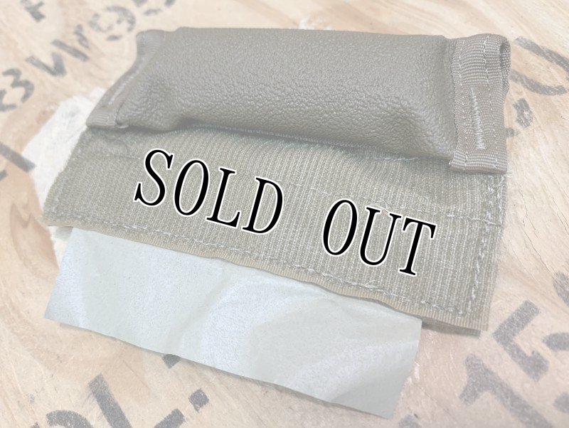 画像2: 希少！！米軍実物 IMTV RIFLE BOLSTER コヨーテ (2)