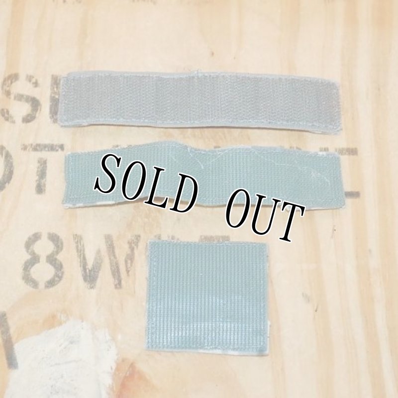 画像2: 米軍実物 U.S. Army ロゴ/ネームワッペン 階級章 セット (2)