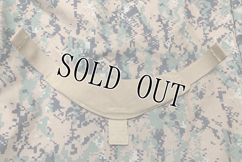 画像2: 希少！！米軍実物 IMTV   スロートガードプロテクター 喉 コヨーテ (2)