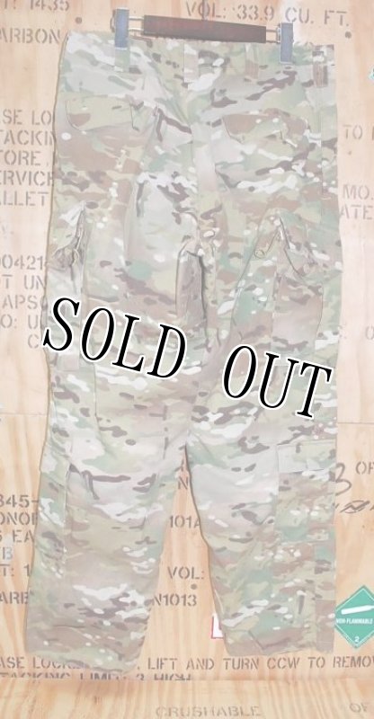 画像2: 米軍放出品,TRU-SPEC　マルチカムパンツ　M-R　スコーピオン (2)