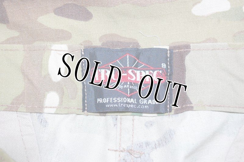 画像4: 米軍放出品,TRU-SPEC　マルチカムパンツ　M-R　スコーピオン (4)