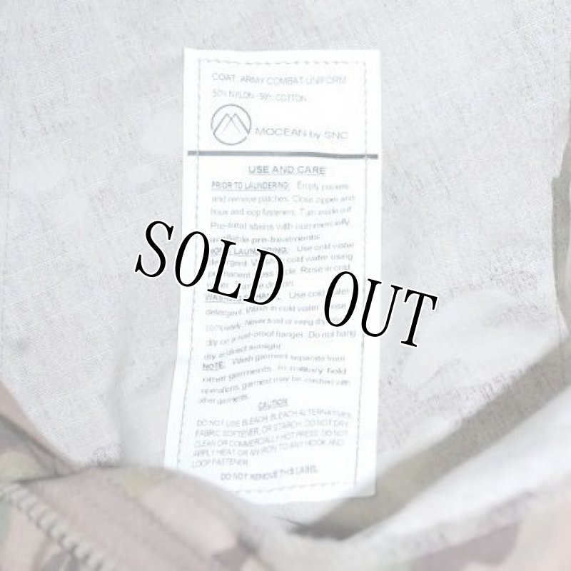 画像5: 米軍放出品,MOCEAN US ARMY　マルチカムジャケット　M-S　スコーピオン (5)