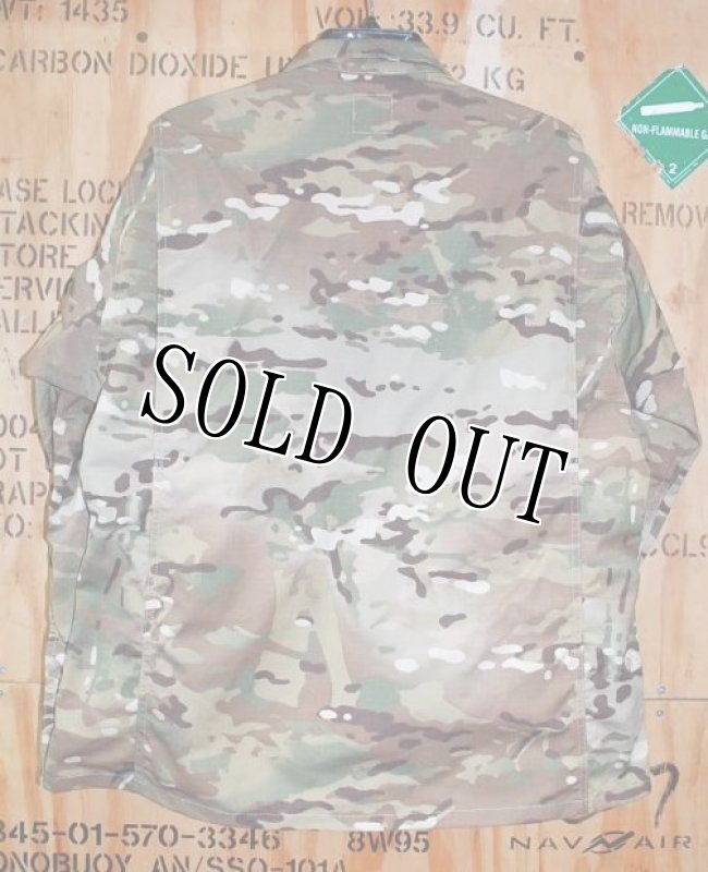 画像3: 米軍放出品,MOCEAN US ARMY　マルチカムジャケット　M-S　スコーピオン (3)