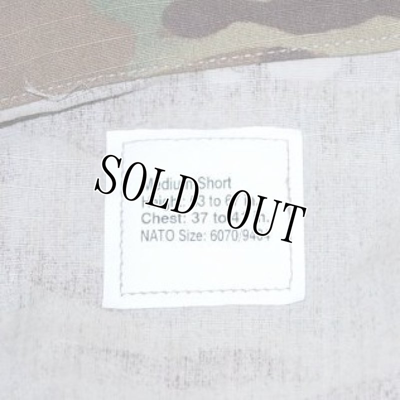 画像4: 米軍放出品,MOCEAN US ARMY　マルチカムジャケット　M-S　スコーピオン (4)