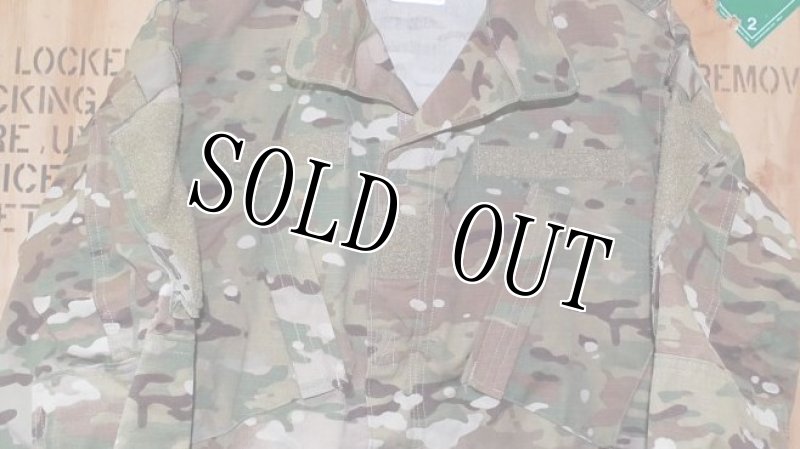 画像2: 米軍放出品,MOCEAN US ARMY　マルチカムジャケット　M-S　スコーピオン (2)