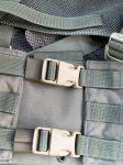 画像2: 米軍実物 アライド  H-HARNESS RLCSキットン レジャーグリーン (2)