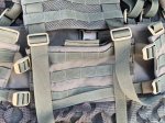 画像7: 米軍実物 アライド  H-HARNESS RLCSキットン レジャーグリーン (7)