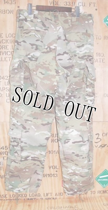 画像3: 米軍放出品,TRU-SPEC マルチカムパンツ M-R スコーピオン (3)