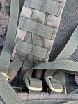 画像3: 米軍実物 アライド  H-HARNESS RLCSキットン レジャーグリーン (3)