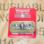 画像1: 米軍放出品.VANGUARD US NAVY　ドレス/ベルト用バックル (1)