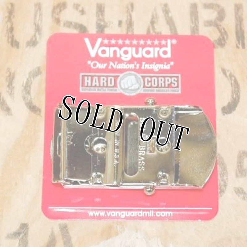 画像2: 米軍放出品.VANGUARD US NAVY　ドレス/ベルト用バックル (2)