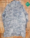 画像3: 米軍放出品,US AIR FORCE　ABU　GORE-TEX　パーカー　M-L (3)