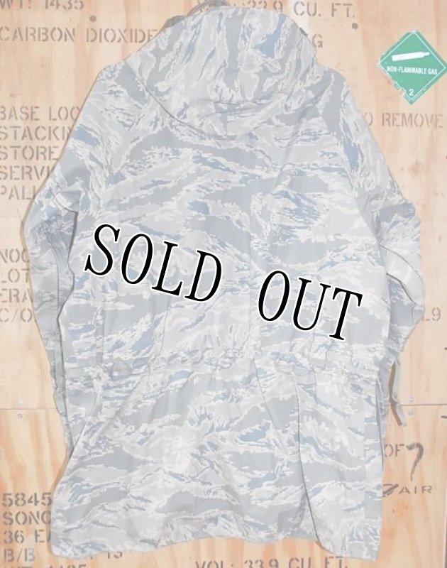 画像3: 米軍放出品,US AIR FORCE　ABU　GORE-TEX　パーカー　M-L (3)