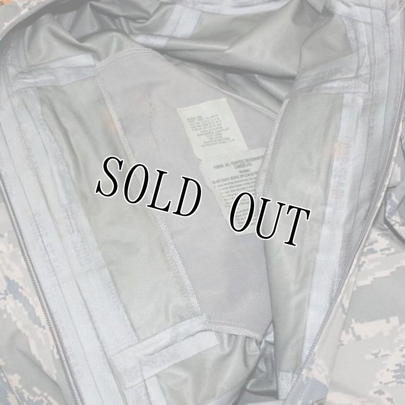 画像4: 米軍放出品,US AIR FORCE　ABU　GORE-TEX　パーカー　M-L (4)