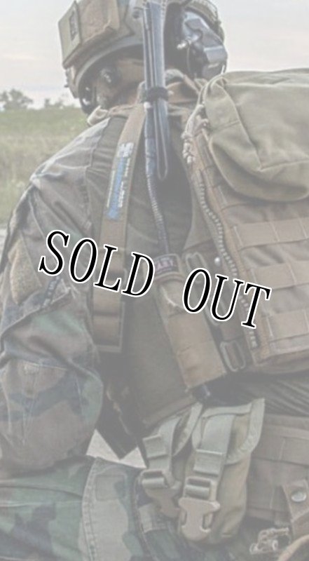 画像2:  海兵隊実物　フラッシュバン ポーチ 500D  EAGLE カーキ  RECON／MARSOC ／SARC (2)