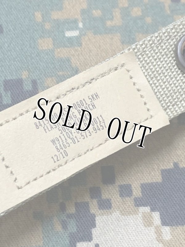 画像6:  海兵隊実物　フラッシュバン ポーチ 500D  EAGLE カーキ  RECON／MARSOC ／SARC (6)