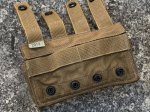 画像5: 海兵隊実物 USMC AMMO POUCH 24RD  ショットシェルポーチ EAGLE 青タグ FSBE (5)