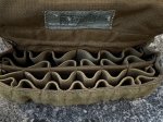 画像3: 海兵隊実物 USMC AMMO POUCH 24RD  ショットシェルポーチ EAGLE 青タグ FSBE (3)