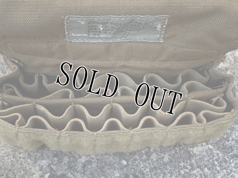 画像3: 海兵隊実物 USMC AMMO POUCH 24RD  ショットシェルポーチ EAGLE 青タグ FSBE (3)