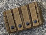 画像4: 海兵隊実物 USMC AMMO POUCH 24RD  ショットシェルポーチ EAGLE 青タグ FSBE (4)