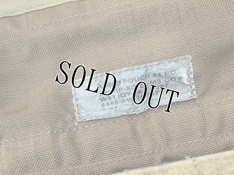 画像6: 海兵隊実物 USMC AMMO POUCH 24RD  ショットシェルポーチ EAGLE 青タグ FSBE (6)