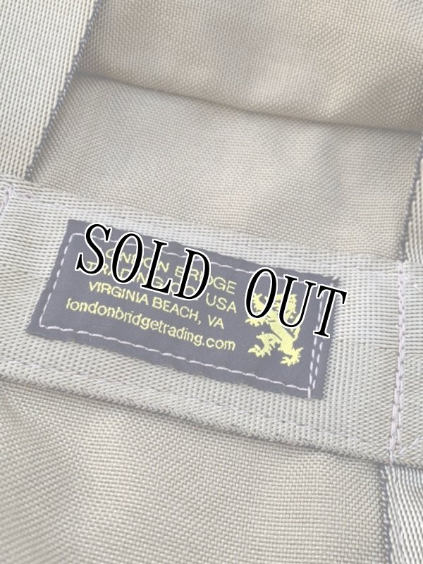 画像6: 米軍実物 ロンドンブリッジトレーディング LBT-0155A フライヤーズキットバッグ 金タグ (6)