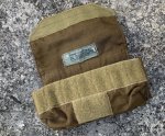 画像2: 海兵隊実物 USMC AMMO POUCH 24RD  ショットシェルポーチ EAGLE 青タグ FSBE (2)