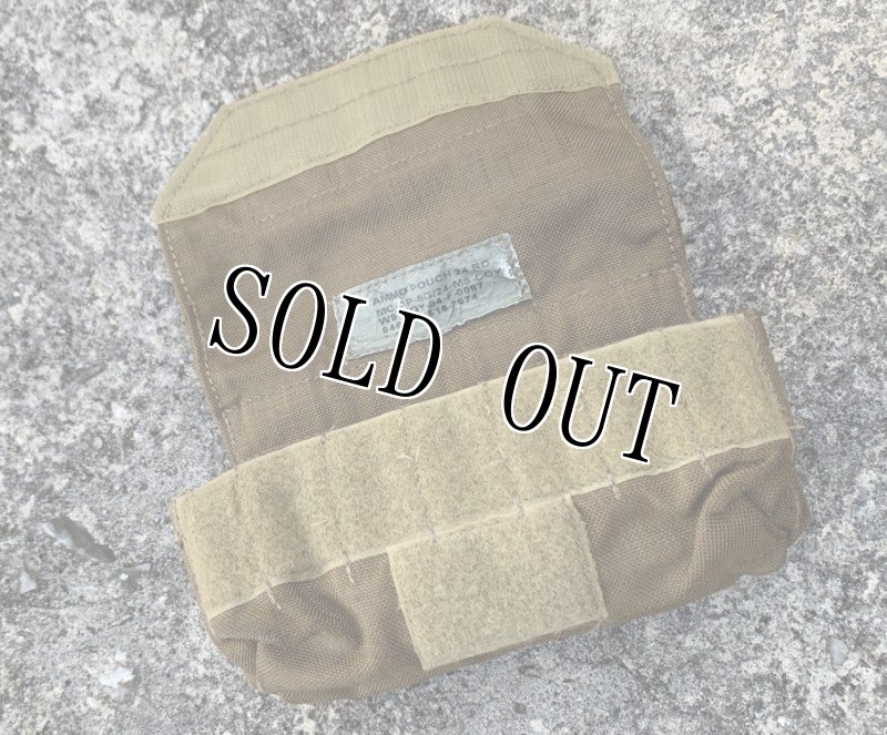 画像2: 海兵隊実物 USMC AMMO POUCH 24RD  ショットシェルポーチ EAGLE 青タグ FSBE (2)