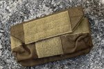 画像1: 海兵隊実物 USMC AMMO POUCH 24RD  ショットシェルポーチ EAGLE 青タグ FSBE (1)