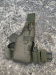 画像1: 米軍実物 アライド ALLIED  M92 ホルスター RLCSキット RG (1)