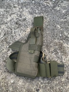 米軍放出品　米軍実物　RG レンジャーグリーン　アドミンポーチ　サバゲー 人気定番の 米軍放出品 米軍実物 RG レンジャーグリーン