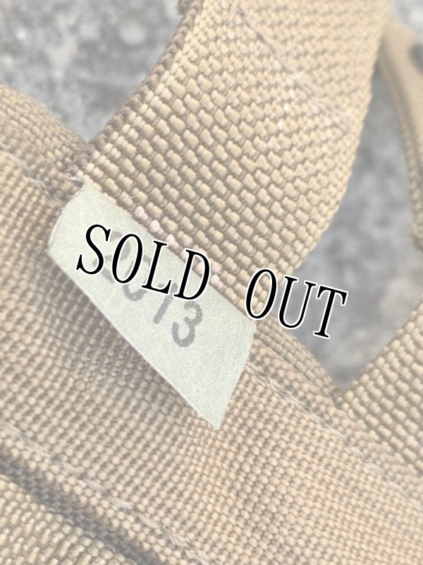 画像7: 海兵隊実物 USMC AMMO POUCH 24RD  ショットシェルポーチ EAGLE 青タグ FSBE (7)