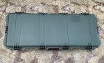 画像1: 海兵隊実物　ペリカンケース PELICAN iM3100 Storm Case  M4 ライフルケース (1)