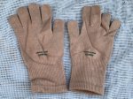 画像1: 米軍実物 USMC HANZ Glove Inserts FR Gloves CIF Issued, Tan, (1)