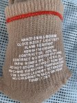 画像5: 米軍実物 USMC HANZ Glove Inserts FR Gloves CIF Issued, Tan, (5)