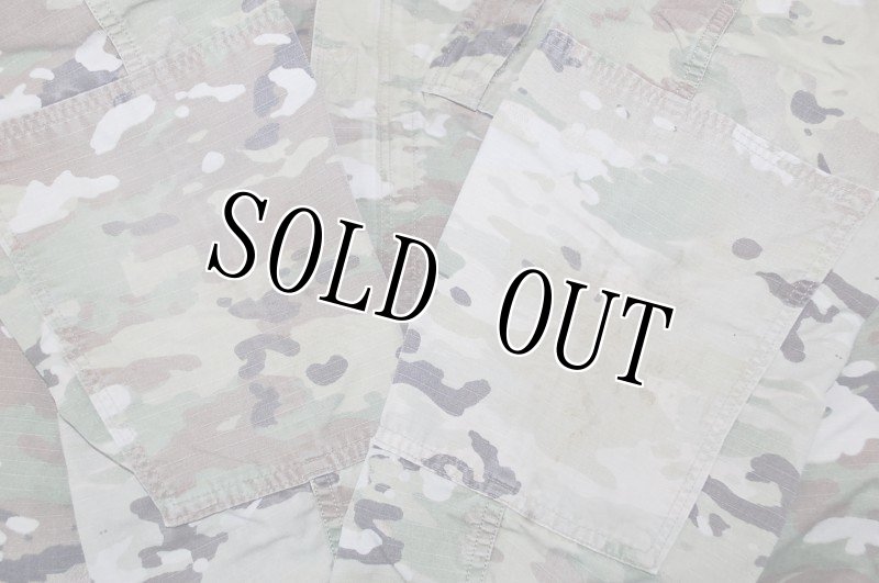 画像4: 米軍実物,米陸軍 ARMY 　スコーピオン マルチカム　ジャケット　M-L (4)