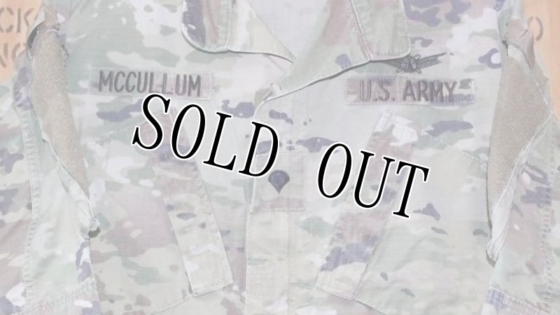 画像2: 米軍実物,米陸軍 ARMY 　スコーピオン マルチカム　ジャケット　M-L (2)