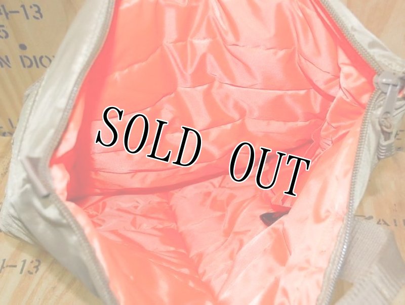 画像4: 米軍放出品,FLYING CIRCLE BAGS ヘルメットバッグ (4)