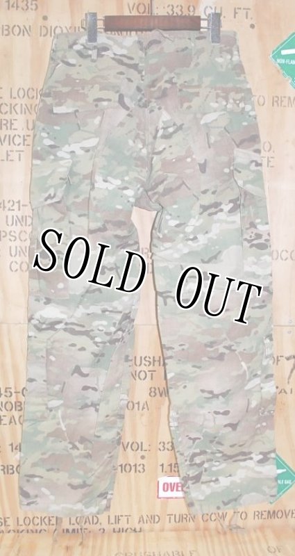 画像2: 米軍実物,US ARMY マルチカムパンツ M-S (2)