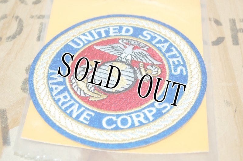 画像3: 米軍放出品 U.S.M.C.  US MARINES ワッペン (3)