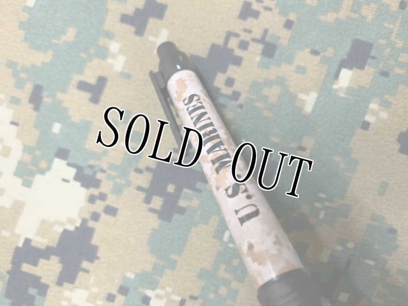 画像2: 米軍放出品 U.S.MARINE オフィシャル 公認 ボールペン (日本未発売) (2)