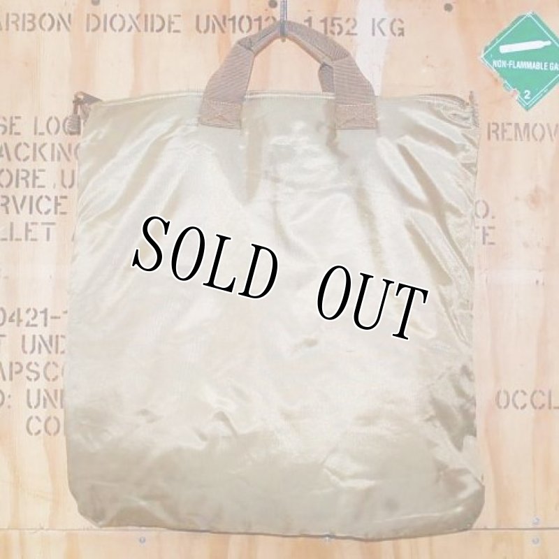 画像2: 米軍放出品,FLYING CIRCLE BAGS ヘルメットバッグ (2)