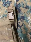 画像9: 米海兵隊実物 アライド FSBE PLATE CARRIER SM/MD MBSS   MEU MARSOC RECON (9)