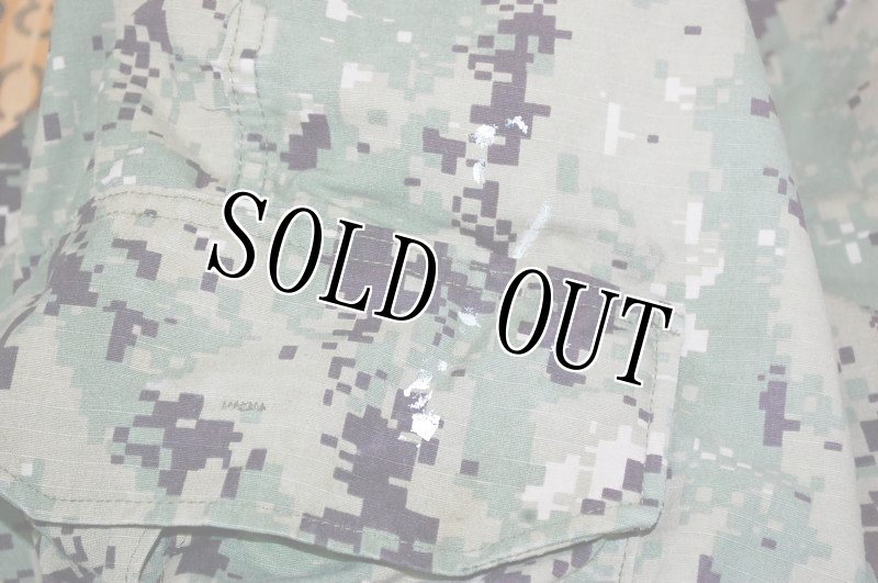 画像5: 米軍実物,US NAVY, AOR2 NUW 迷彩パンツ TYPEIII 33-XS (5)