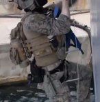 画像2: 海兵隊実物オードナンス製 Tactical Breaching Hammar pouch CQBハンマーキャリーロング (2)